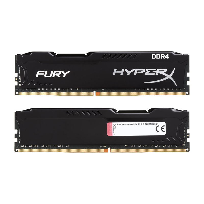 Original HyperX Fury DDR4 Memo - Ddr4 2400Mhz ulasan dan harga