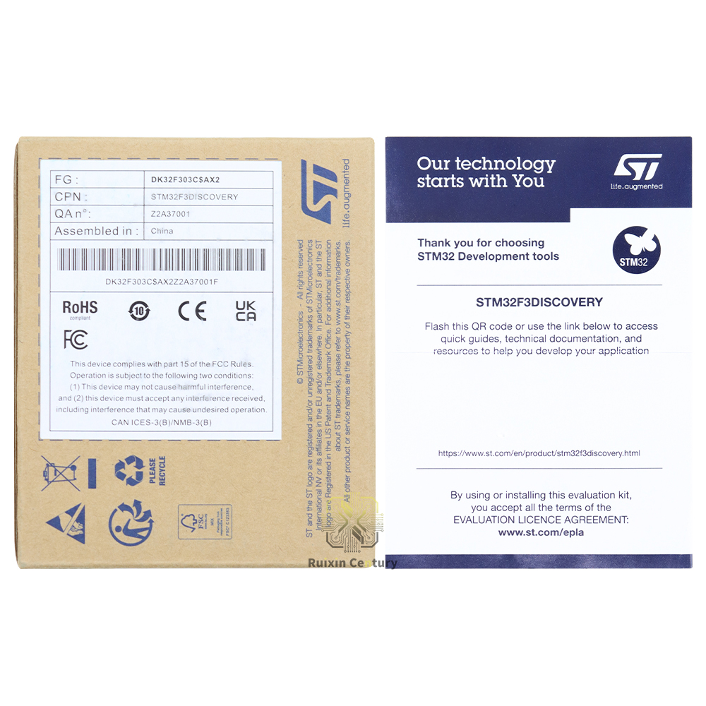 FOR ST STM32F3DISCOVERY STM32F - Ram Memory Module ulasan dan harga