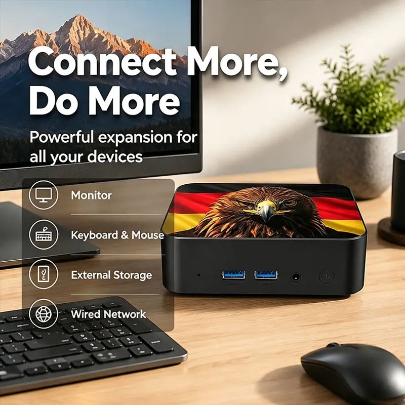 2026  Mini PC Portable Compute - Ddr4 Laptop Ram ulasan dan harga
