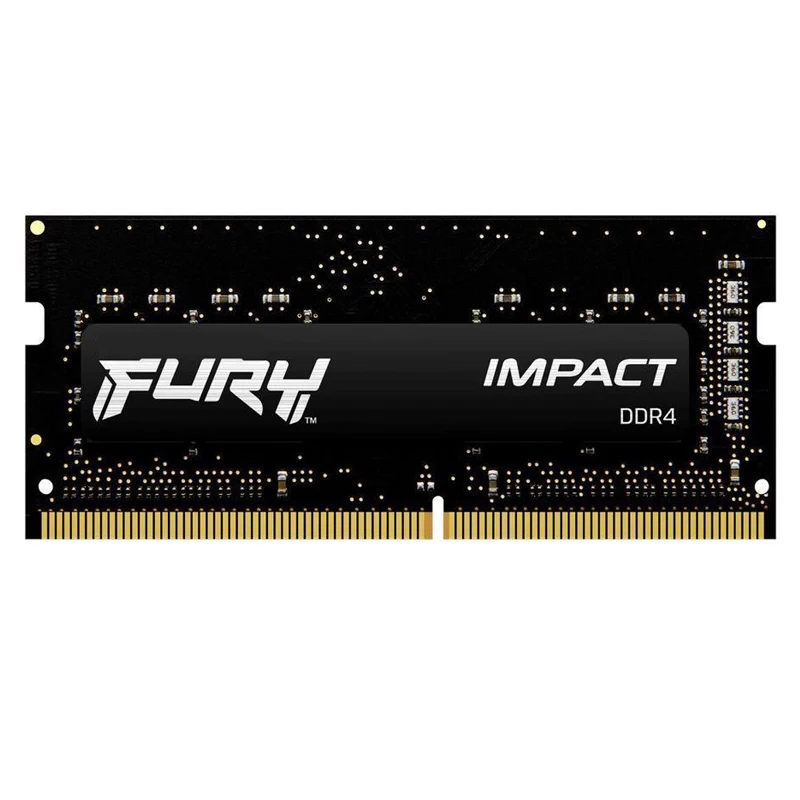DDR4 FURY Impact RAM 16GB 8GB  - Sodimm Ddr4 ulasan dan harga