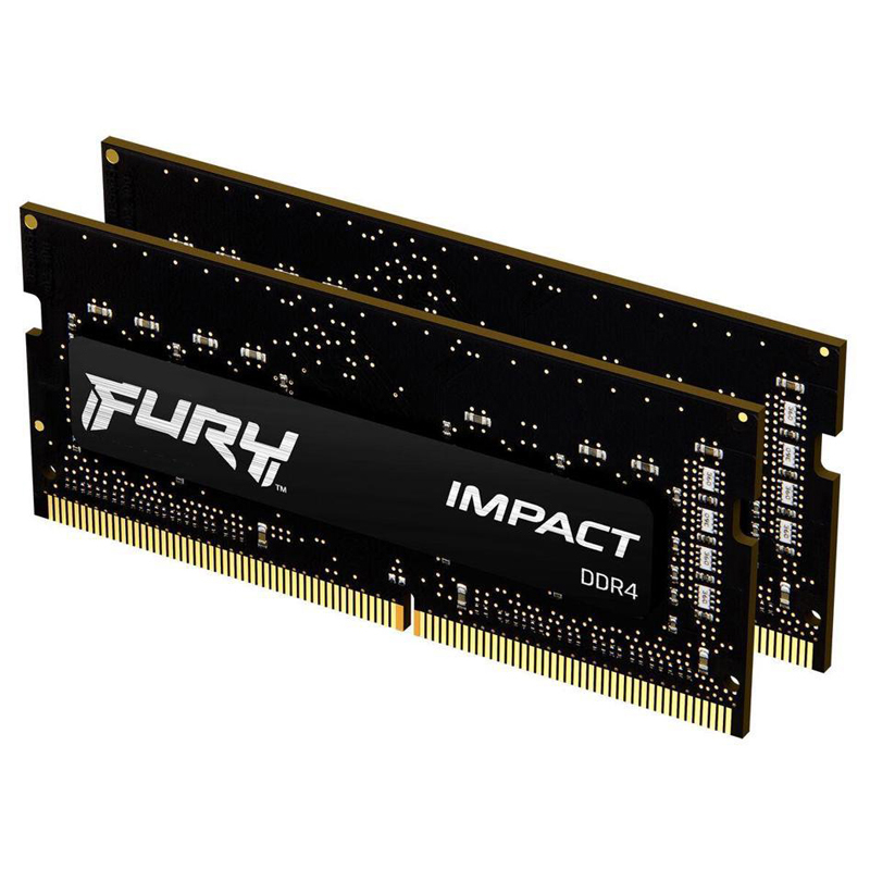 DDR4 FURY Impact RAM 16GB 8GB  - Sodimm Ddr4 ulasan dan harga