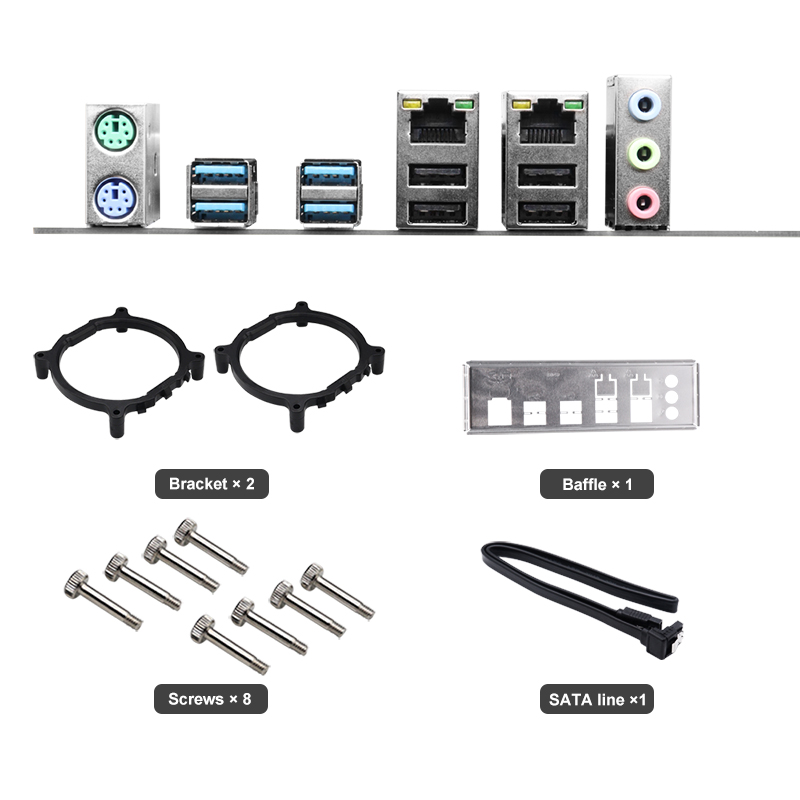 X99 Dual-socket Cpu Motherboar - Ecc Ram Server ulasan dan harga