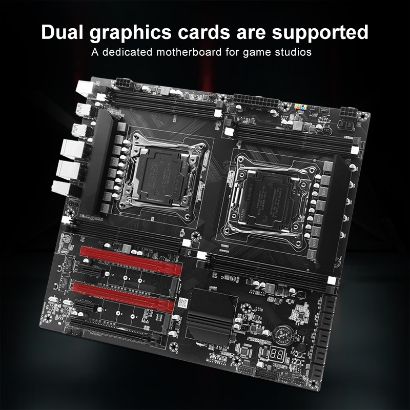 X99 Dual-socket Cpu Motherboar - Ecc Ram Server ulasan dan harga