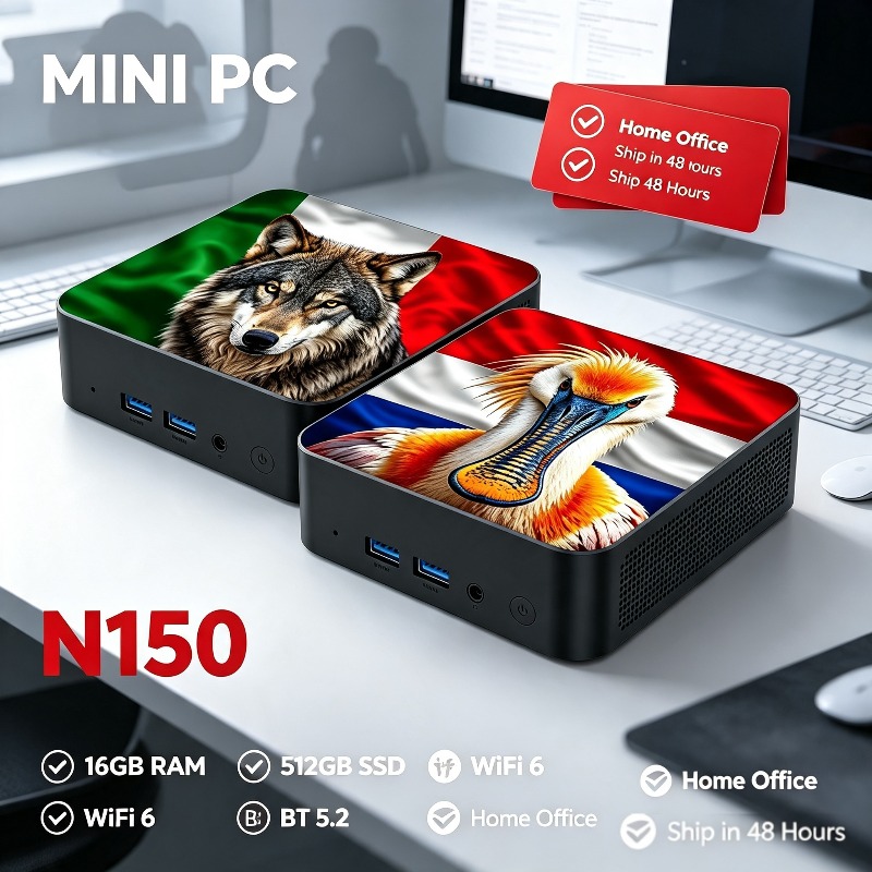 New Mini PC Computer Intel Cor - Ddr3 Ram ulasan dan harga