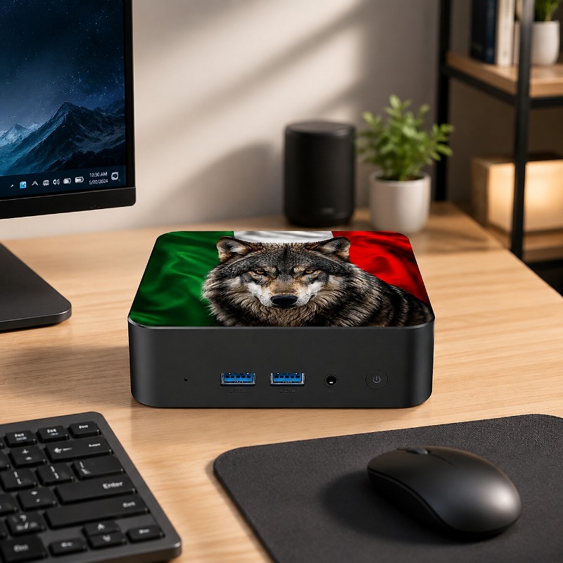 New Mini PC Computer Intel Cor - Ddr3 Ram ulasan dan harga